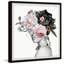 Papillons et pivoines par Marmont Hill - reproduction de cadre photo-1779702693