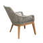 Dalton Outdoor Teak Lounge Chair
