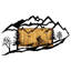 Rustic Landscape & Nature Wall Decor on Metal