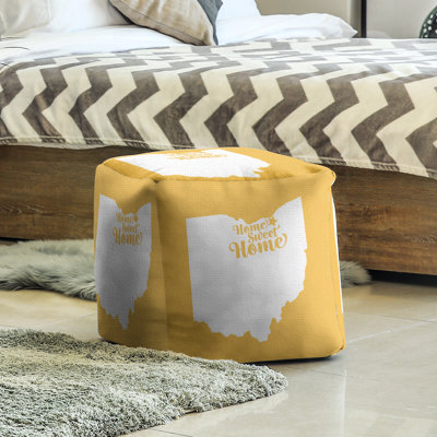 Repose-pieds à cubes cleveland the home
