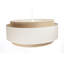 Ammann 1 - Light Silver Drum Pendant