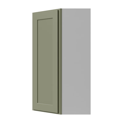 Armoire murale diagonale