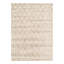 Silk Abstract Area Rug in Gray-26573151
