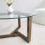 Dhurpati Cross Legs Coffee Table-1461284438