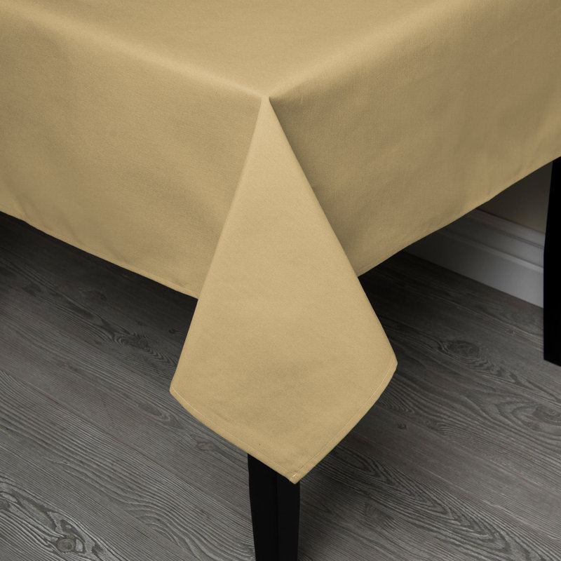 Caius Tablecloth, 45" L x 45" W, Chocolate