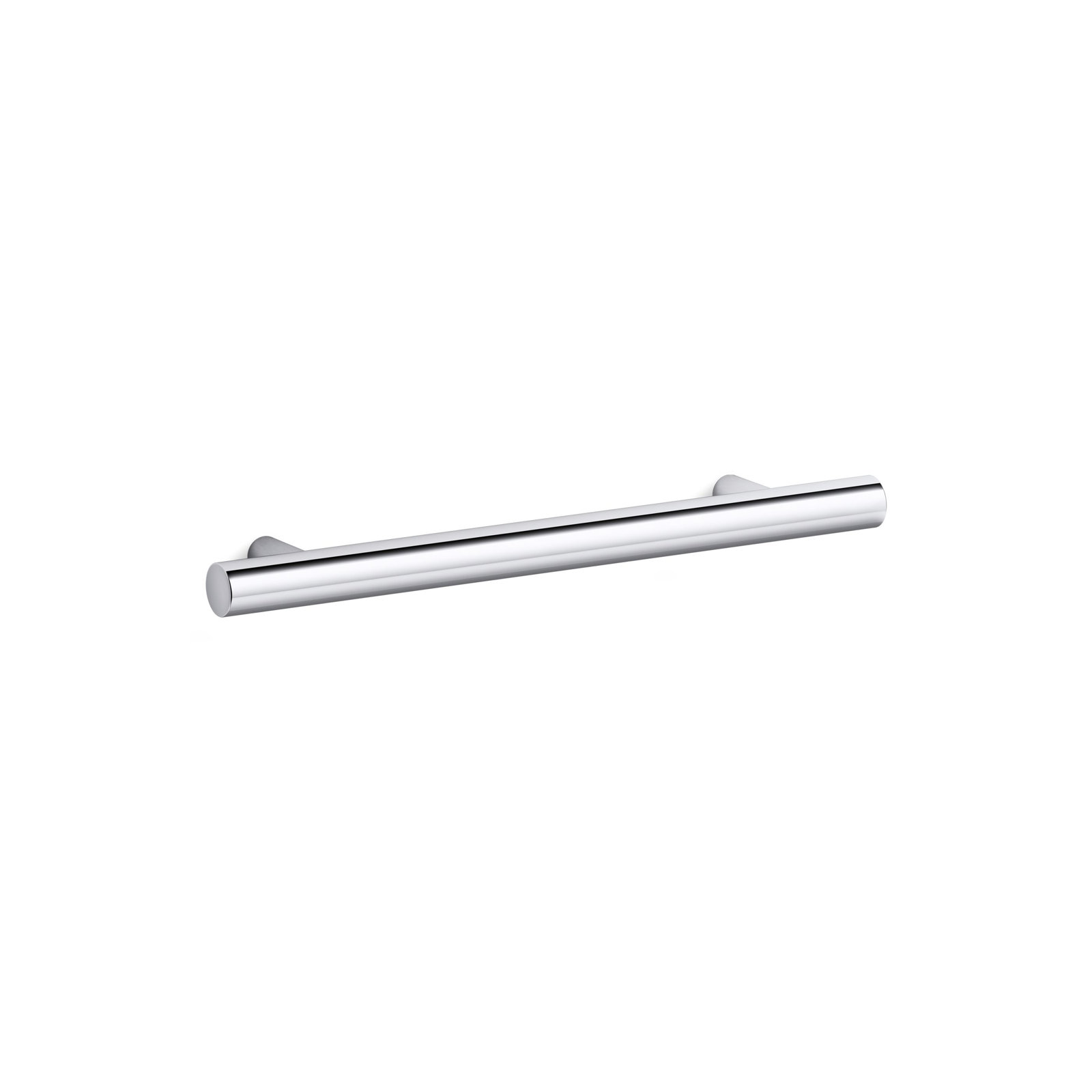 Purist 5" Center to Center Bar Pull, Polished Chrome, 7"