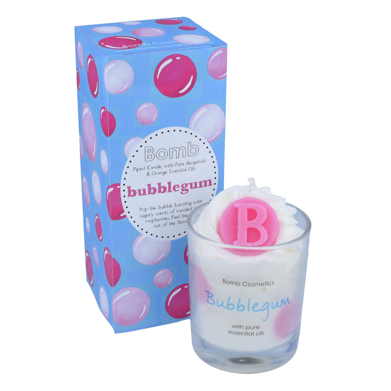 Bubblegum Scented Jar Candle