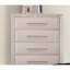 Mobilier de chambre de style transitionnel à queue d'aronde anglaise 1 pièce