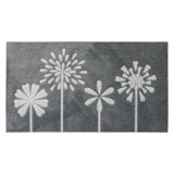 Hand Carved Non-Slip Indoor Doormat