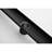 24 Inches Linear Shower Drain, Included Hair Strainer And Leveling Feet-122460841