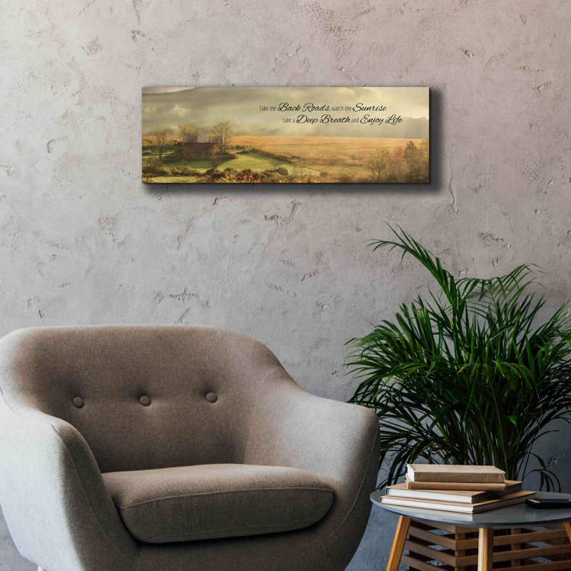 'Enjoy Life' by Lori Deiter, Canvas Wall Art