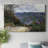 Path at Giverny, 1885-Gallery Wrapped Canvas-954405774