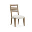 Table de salle à manger extensible à tréteaux avec 6 chaises d'appoint-124445279