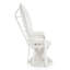 Fauteuil en polyester d'une largeur de 101,6 cm-21774548
