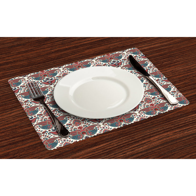 Récapitulatif 18,5" motif cachemire