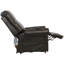 Fauteuil inclinable surdimensionné en similicuir l 46 po-11992400