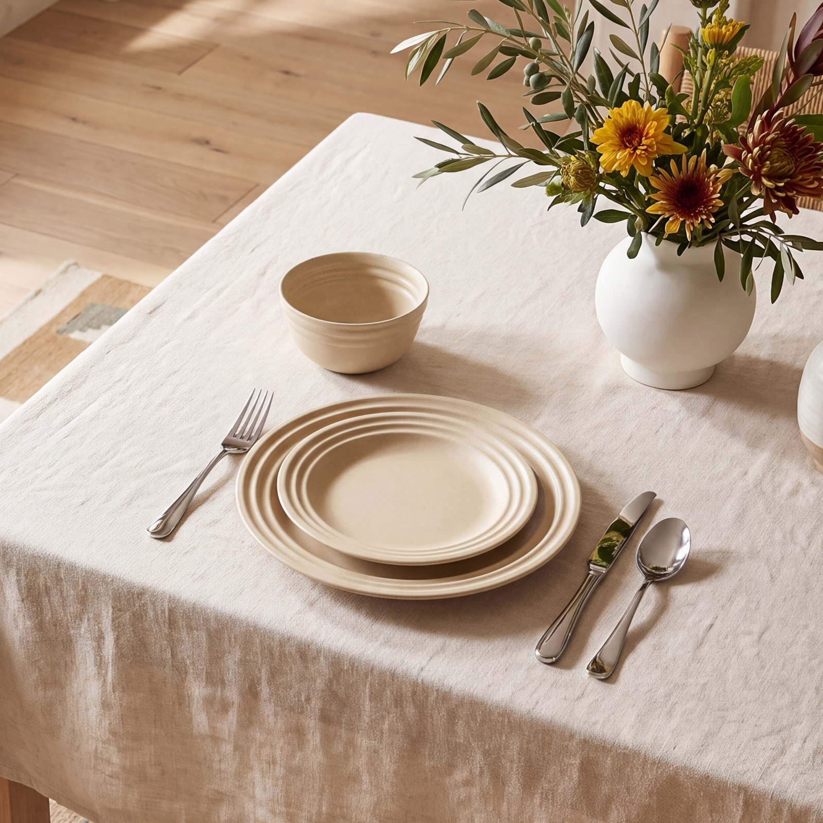 Abarne Stoneware Dinnerware Set