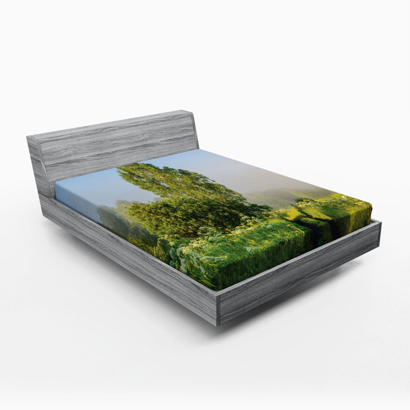Drap ajusté nature, Drap-housse de taille double