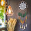 Handmade Wall Decor on Cotton