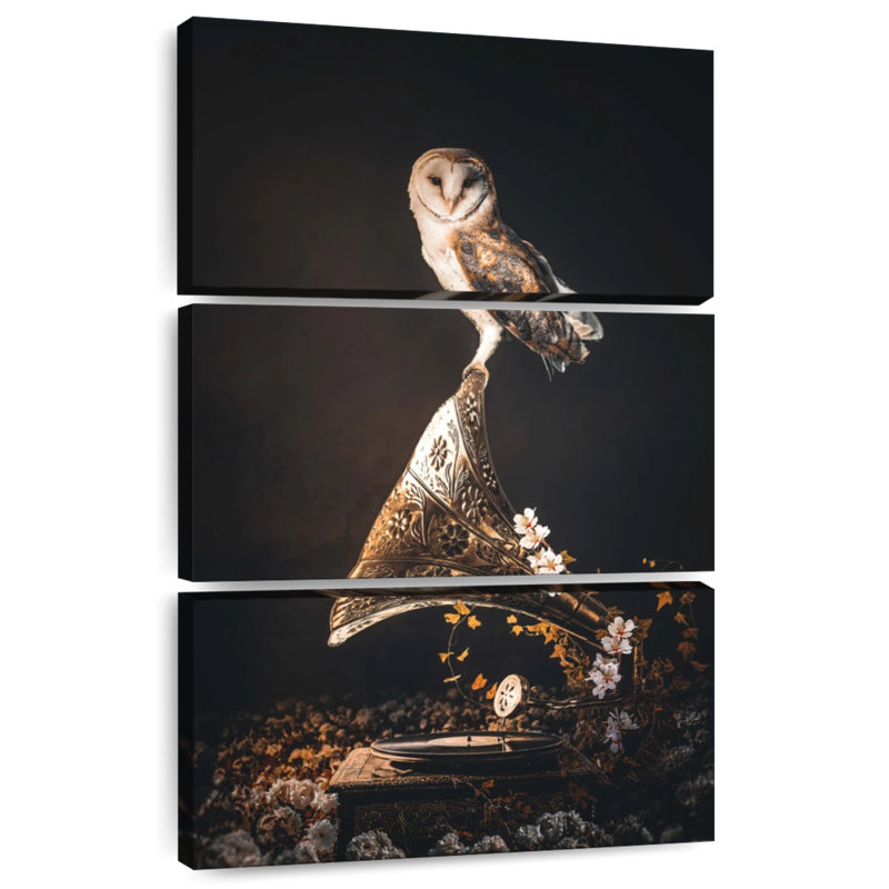 Brampt Grammophone, 32" H x 20" W