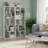 Asymmetrical Display Shelf & Bookcase, 5-Tier-395103196