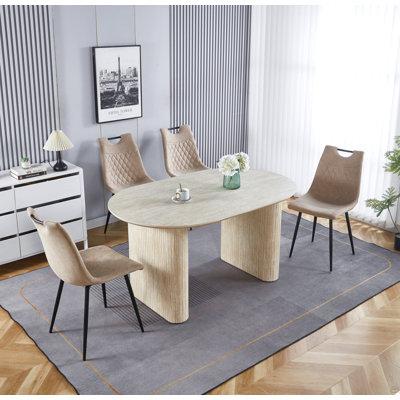 Pied de table extensible, table de salle à manger, table de bureau, table basse, MDF