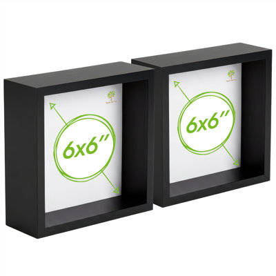 Nicola Spring - 3D Deep Box Photo Frames