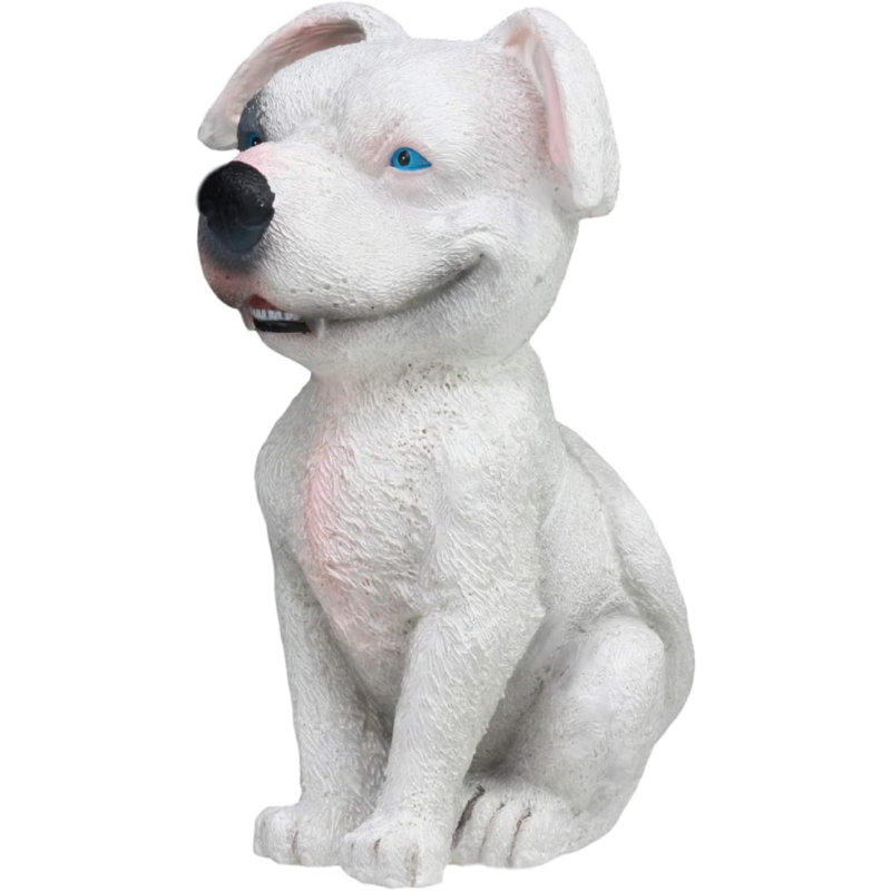 Figurine de collection Deatrick Ebros Sinister Grinning Tramp Dog Pet