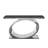 55'' Glass Top Console Table-24707835-24707838