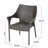Outdoor Resin Chair (Excluding The Table)