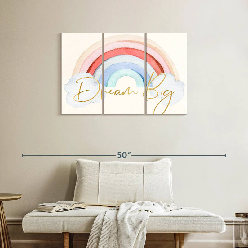 Tergel Dream Big, 24" H x 38" W
