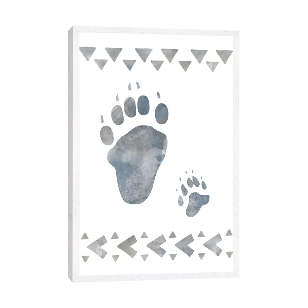 Little Man Cave Paws by Carol Robinson - Print on Canvas