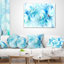 Texture de verre fractal - coussin abstrait imprimé-89152639-89152640-89156806