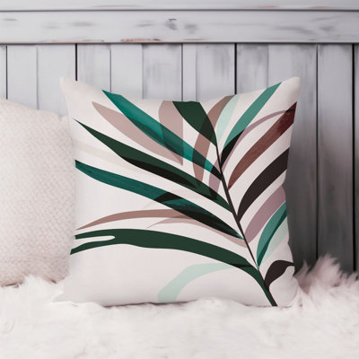 Botanical Luxe II Botanicals Leaf Modern