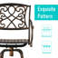 Tabouret de bar 29 po