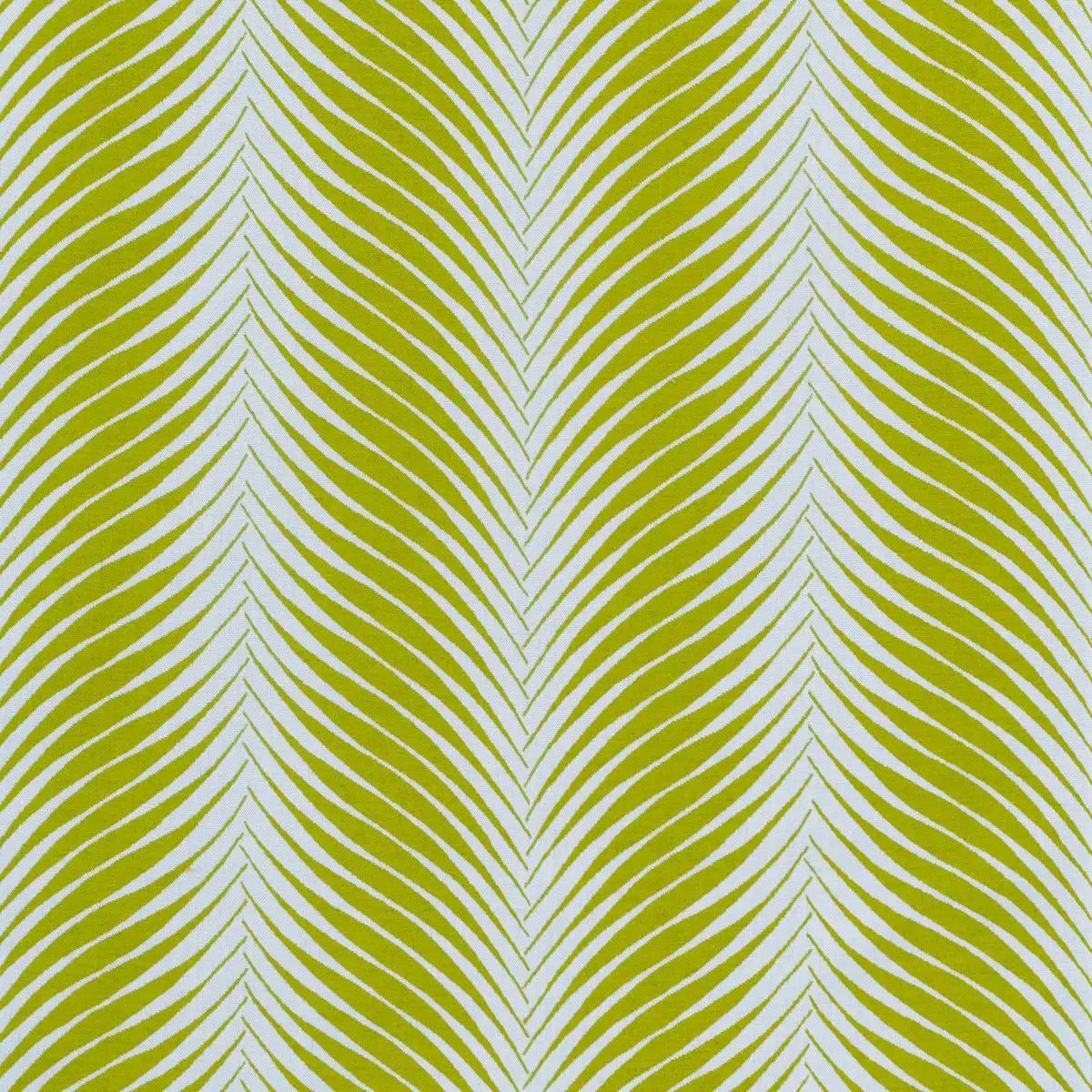Annika Sunbrella® Throw Pillow, Green, 12" x 18"
