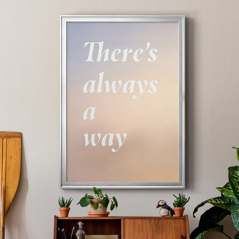" Bro-Inspo IV ", Silver Framed, 36.5" H x 26.5" W x 1" D