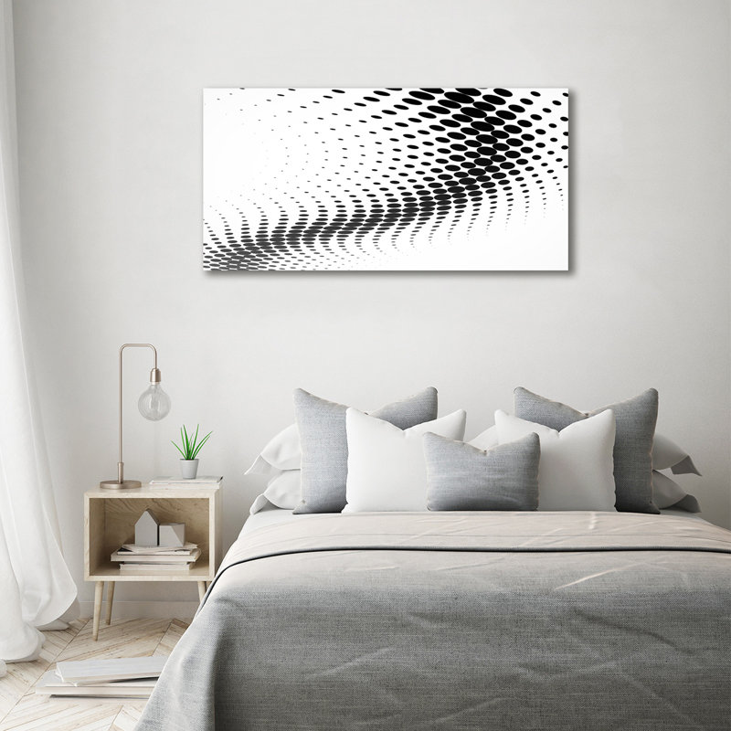 Geometric Background - Wrapped Canvas Print