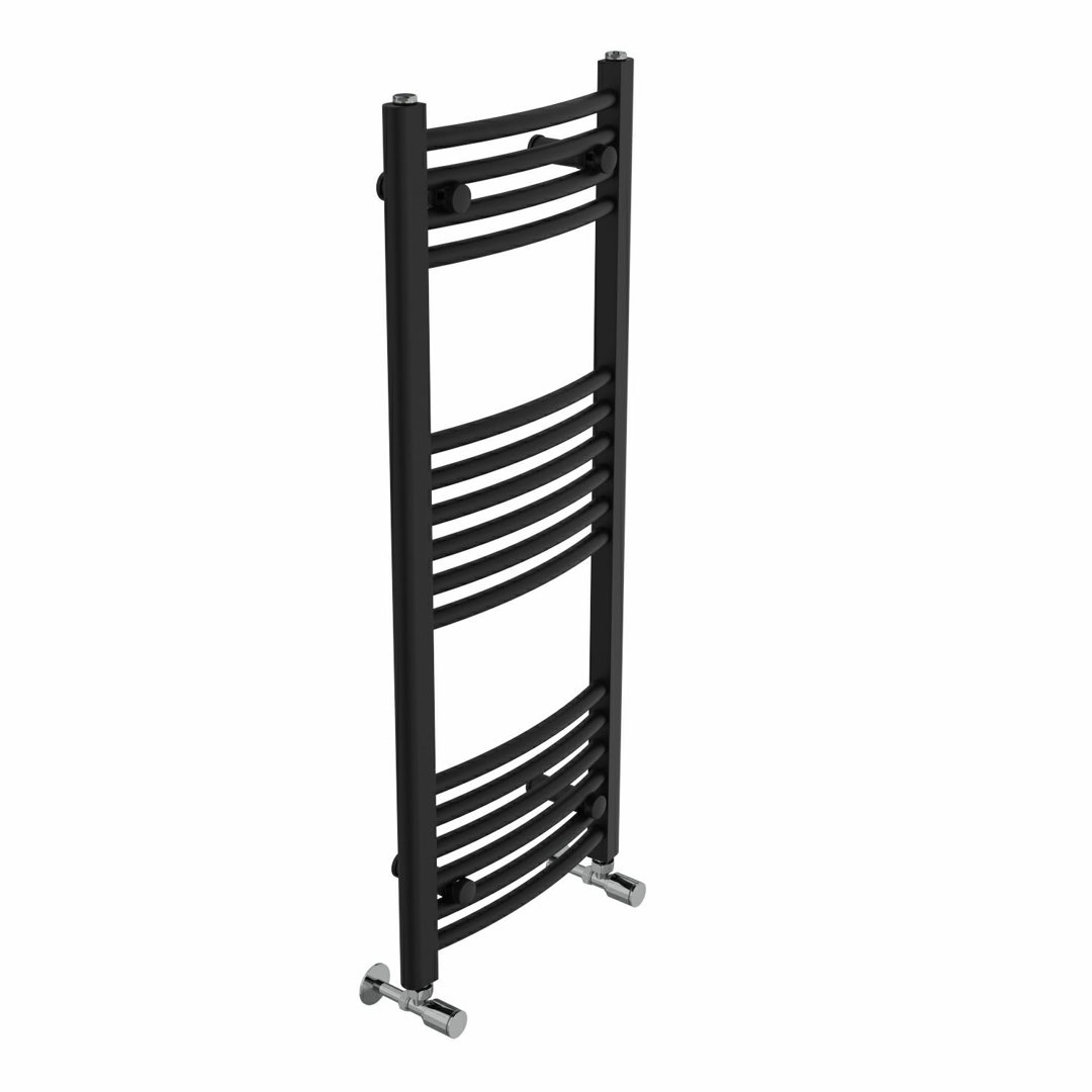 Cano Curved Heated Towel Rail Radiator Bathroom Ladder Warmer