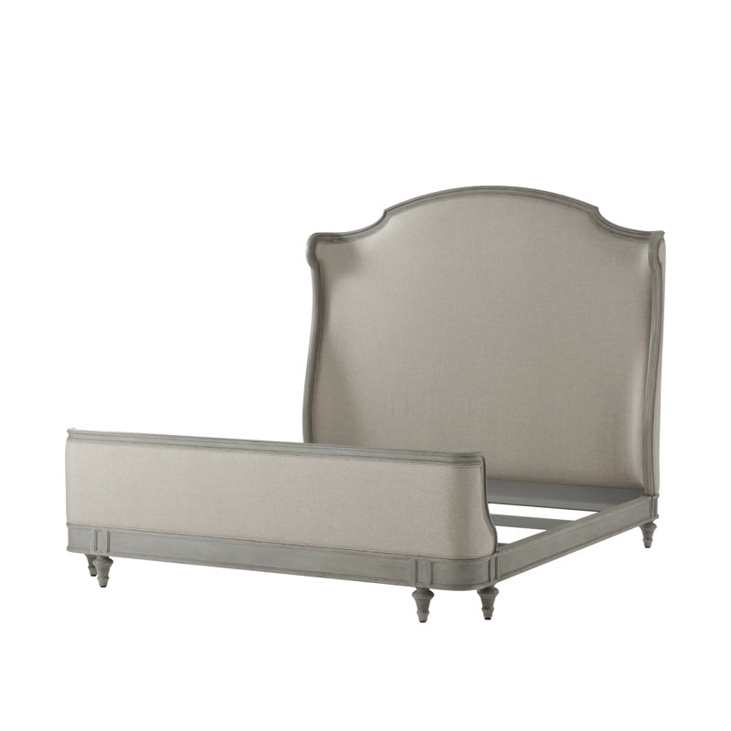 Tavel Upholstered Standard Bed, California King, Elsa
