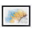 Sunflower at the End of Summer in Abstract - Framed Print-55727792-55727787