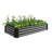 Raised Garden Bed Outdoor, 6×3×1Ft , Metal Raised  Rectangle Planter Beds For Plants, Vegetables, And Flowers-1257745226-1257745247-1257745235