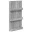 Wood Free Standing Magazine Rack-371659869