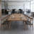 Modern Rectangular Solid Wood Conference Table