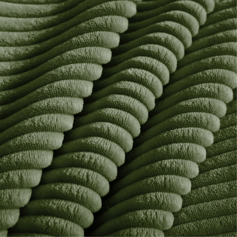 Canapé modulaire surdimensionné 54,3 po Cloud, Vert