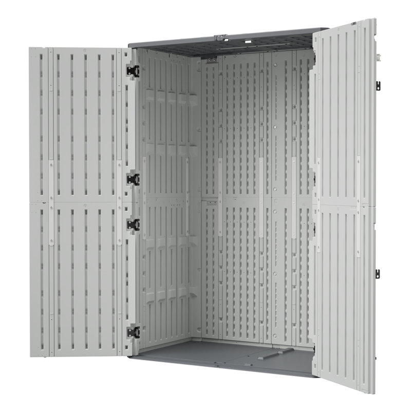 ClutterClear Versatile Deck Box with Adjustable Dividers