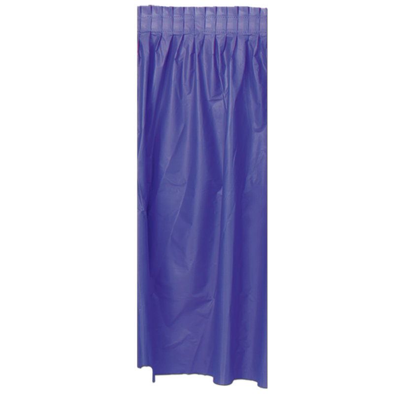 Plinthe de table en plastique - paquet de 6, Mauve
