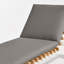 Perch Outdoor Teak Chaise Lounge-48482323-96832064