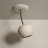 Mangassa 1 - Light 14" Simple Dome Semi Flush Mount