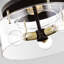 3 - Light Semi Flush Mount-1919109138